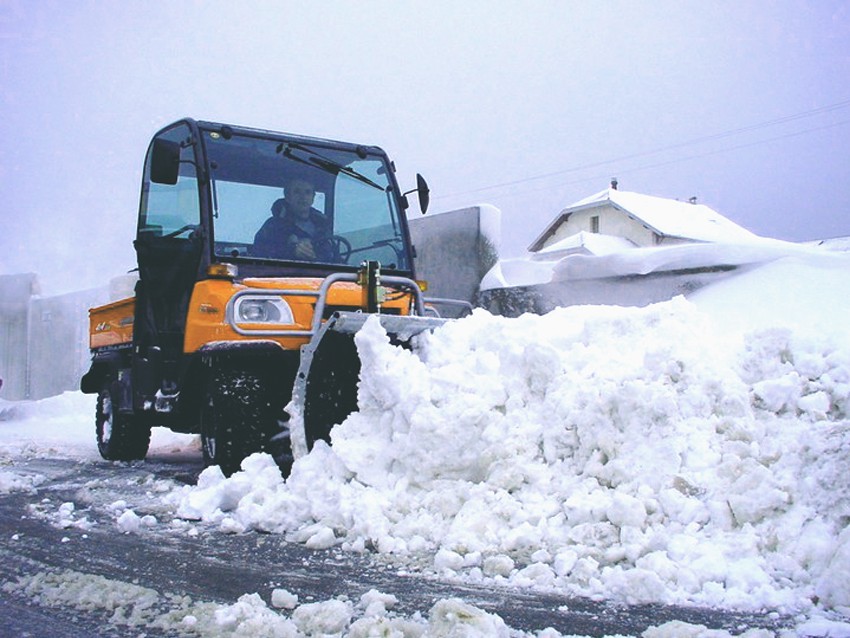 Déneigement, salage